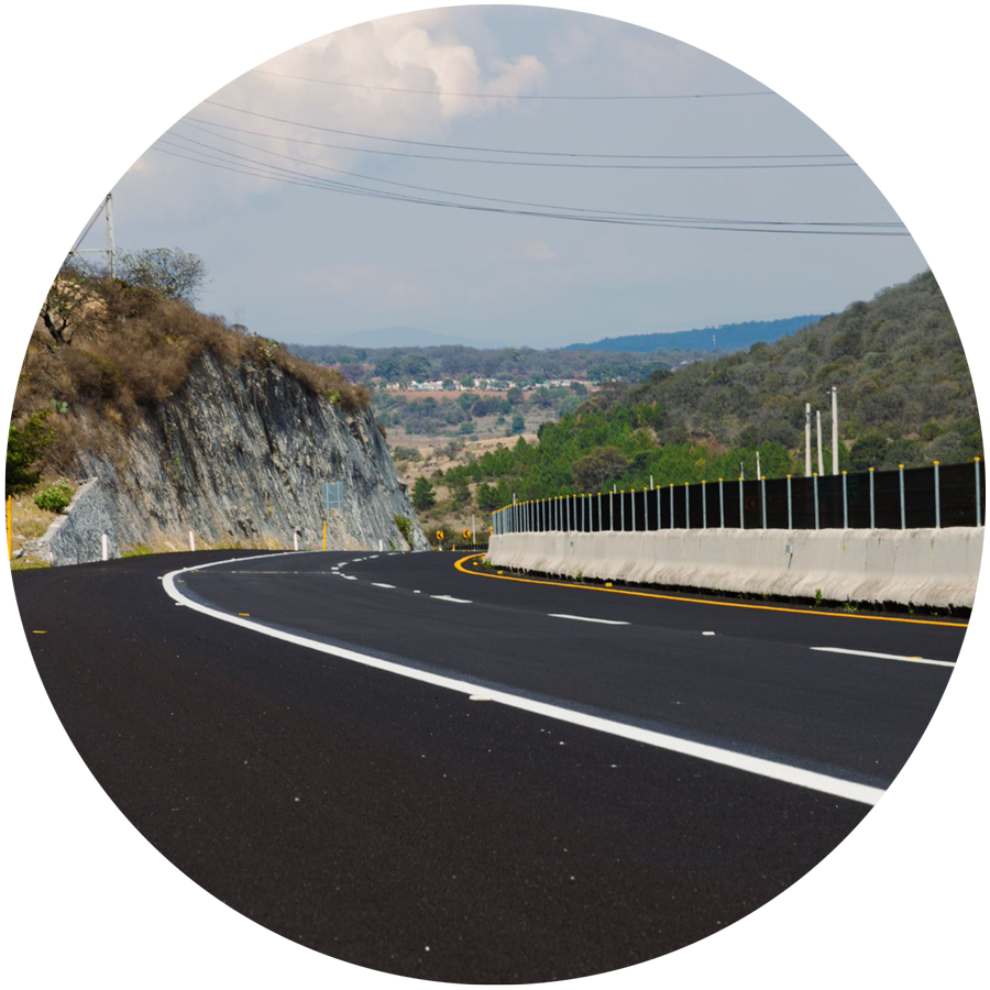 Autopista Pirámides